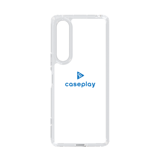 Slim Protection Case［ オリジナル - caseplayロゴ - Blue/D ］