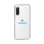 Slim Protection Case［ オリジナル - caseplayロゴ - Blue/D ］