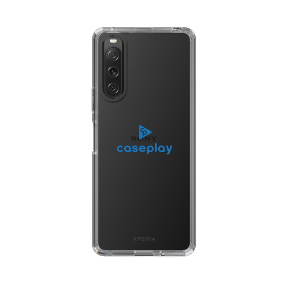 Slim Protection Case［ オリジナル - caseplayロゴ - Blue/D ］