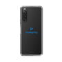 Slim Protection Case［ オリジナル - caseplayロゴ - Blue/D ］