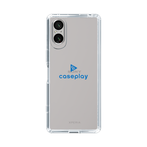 Slim Protection Case［ オリジナル - caseplayロゴ - Blue/D ］