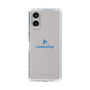 Slim Protection Case［ オリジナル - caseplayロゴ - Blue/D ］