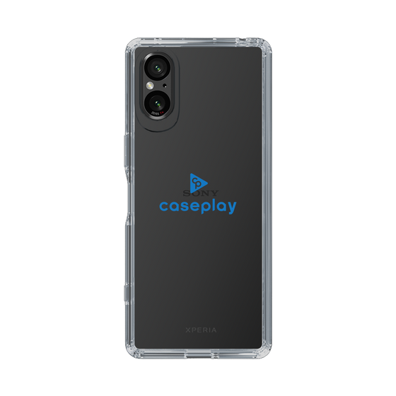 Slim Protection Case［ オリジナル - caseplayロゴ - Blue/D ］