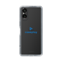 Slim Protection Case［ オリジナル - caseplayロゴ - Blue/D ］