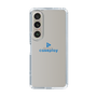 Slim Protection Case［ オリジナル - caseplayロゴ - Blue/D ］