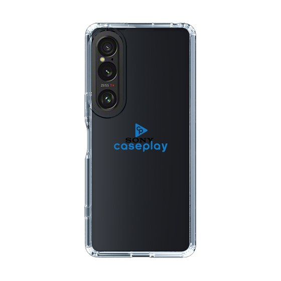 Slim Protection Case［ オリジナル - caseplayロゴ - Blue/D ］