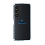 Slim Protection Case［ オリジナル - caseplayロゴ - Blue/D ］