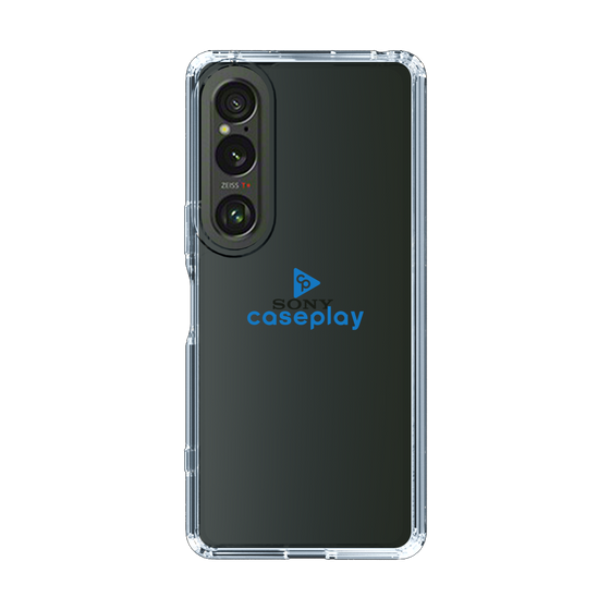 Slim Protection Case［ オリジナル - caseplayロゴ - Blue/D ］
