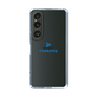 Slim Protection Case［ オリジナル - caseplayロゴ - Blue/D ］