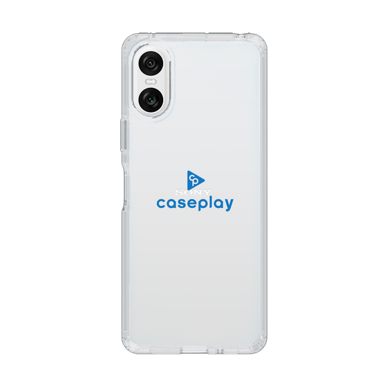 Slim Protection Case［ オリジナル - caseplayロゴ - Blue/D ］