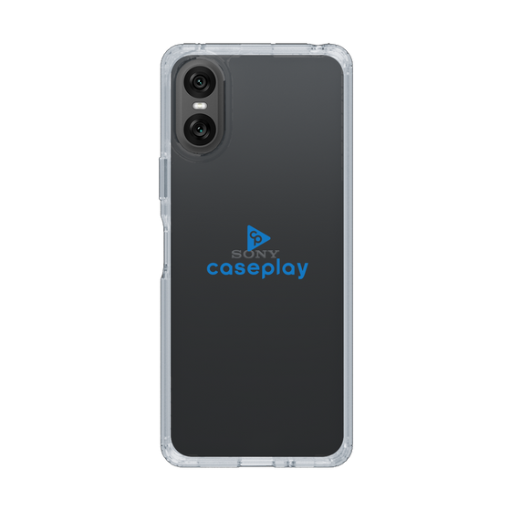 Slim Protection Case［ オリジナル - caseplayロゴ - Blue/D ］