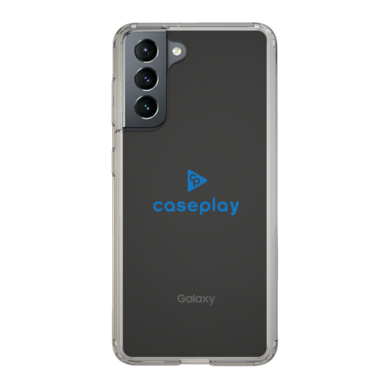 Slim Protection Case［ オリジナル - caseplayロゴ - Blue/D ］