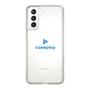 Slim Protection Case［ オリジナル - caseplayロゴ - Blue/D ］