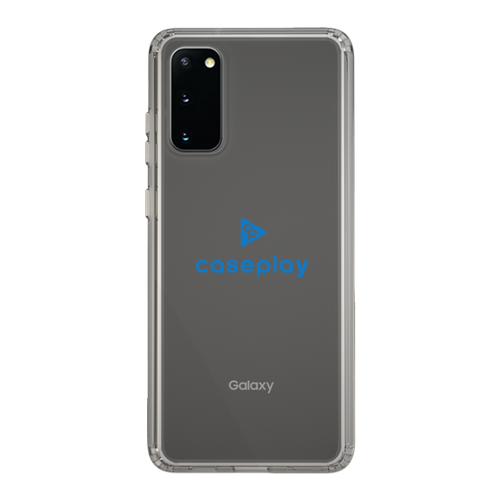 Slim Protection Case［ オリジナル - caseplayロゴ - Blue/D ］