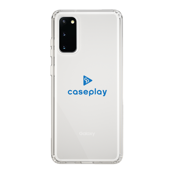 Slim Protection Case［ オリジナル - caseplayロゴ - Blue/D ］