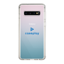 Slim Protection Case［ オリジナル - caseplayロゴ - Blue/D ］