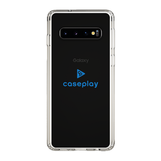 Slim Protection Case［ オリジナル - caseplayロゴ - Blue/D ］