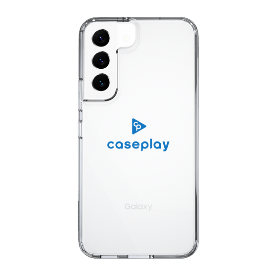 Slim Protection Case［ オリジナル - caseplayロゴ - Blue/D ］