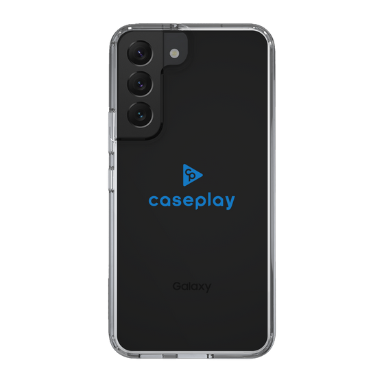 Slim Protection Case［ オリジナル - caseplayロゴ - Blue/D ］