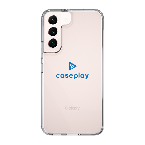 Slim Protection Case［ オリジナル - caseplayロゴ - Blue/D ］