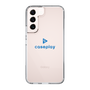 Slim Protection Case［ オリジナル - caseplayロゴ - Blue/D ］