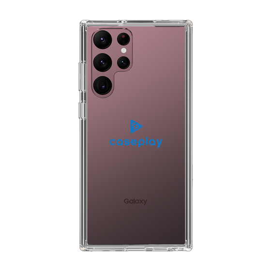 Slim Protection Case［ オリジナル - caseplayロゴ - Blue/D ］
