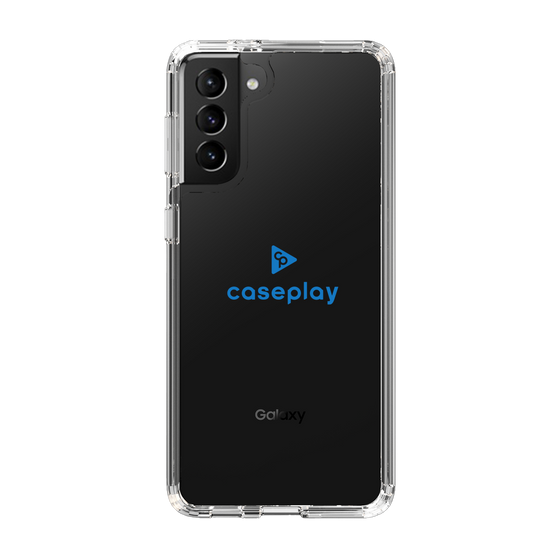 Slim Protection Case［ オリジナル - caseplayロゴ - Blue/D ］