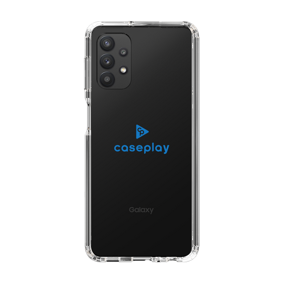 Slim Protection Case［ オリジナル - caseplayロゴ - Blue/D ］