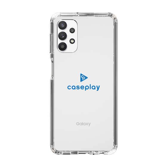 Slim Protection Case［ オリジナル - caseplayロゴ - Blue/D ］