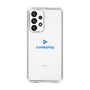 Slim Protection Case［ オリジナル - caseplayロゴ - Blue/D ］