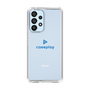 Slim Protection Case［ オリジナル - caseplayロゴ - Blue/D ］