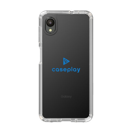 Slim Protection Case［ オリジナル - caseplayロゴ - Blue/D ］