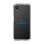 Slim Protection Case［ オリジナル - caseplayロゴ - Blue/D ］