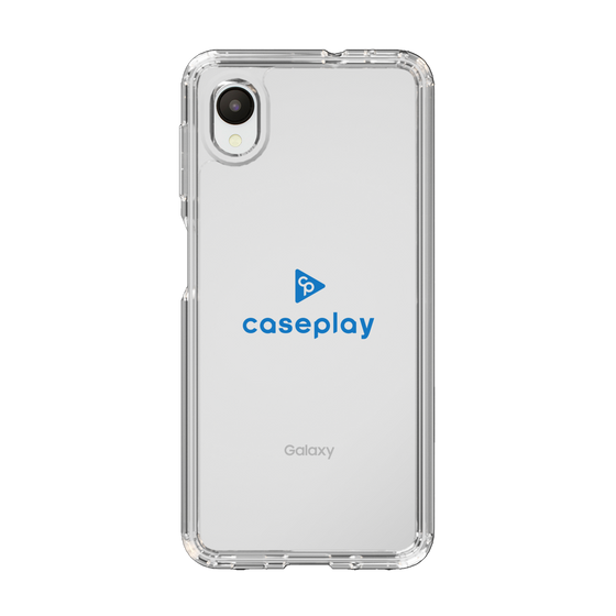 Slim Protection Case［ オリジナル - caseplayロゴ - Blue/D ］
