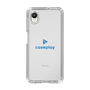 Slim Protection Case［ オリジナル - caseplayロゴ - Blue/D ］