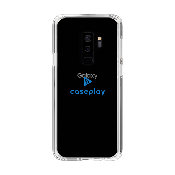 Slim Protection Case［ オリジナル - caseplayロゴ - Blue/D ］