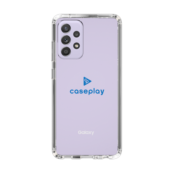 Slim Protection Case［ オリジナル - caseplayロゴ - Blue/D ］