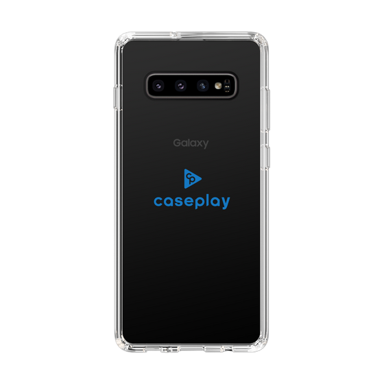 Slim Protection Case［ オリジナル - caseplayロゴ - Blue/D ］