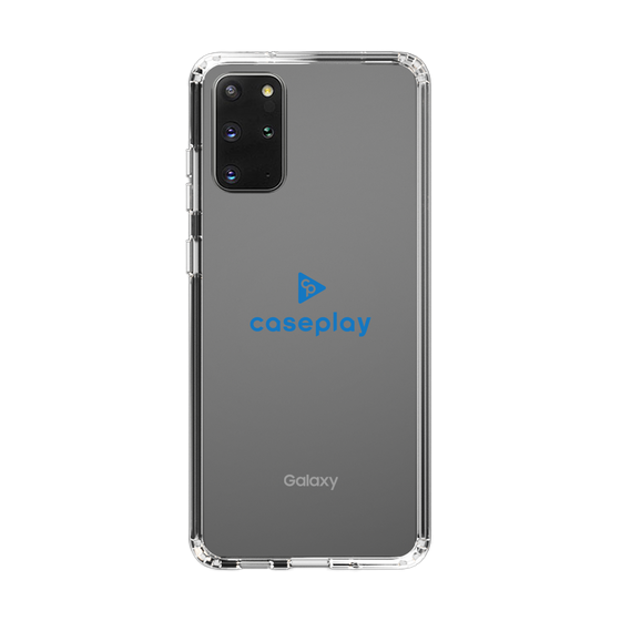 Slim Protection Case［ オリジナル - caseplayロゴ - Blue/D ］