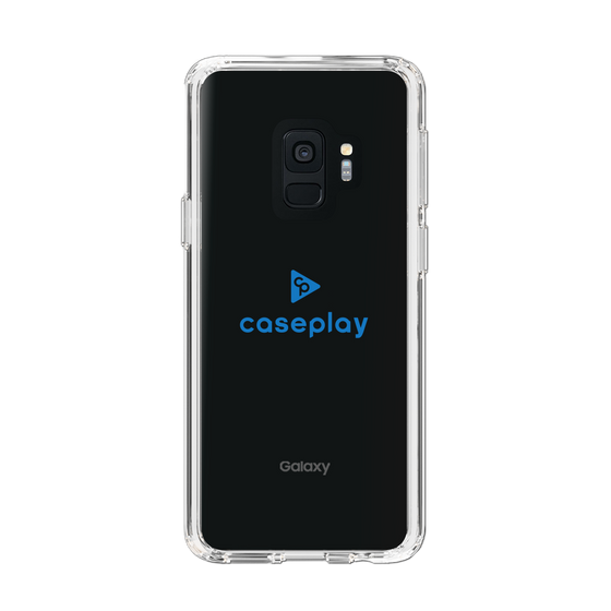 Slim Protection Case［ オリジナル - caseplayロゴ - Blue/D ］
