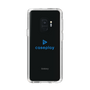 Slim Protection Case［ オリジナル - caseplayロゴ - Blue/D ］