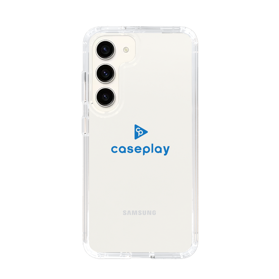 Slim Protection Case［ オリジナル - caseplayロゴ - Blue/D ］