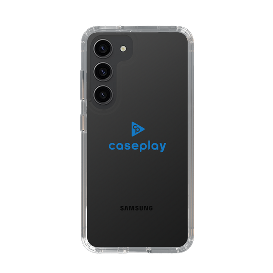 Slim Protection Case［ オリジナル - caseplayロゴ - Blue/D ］