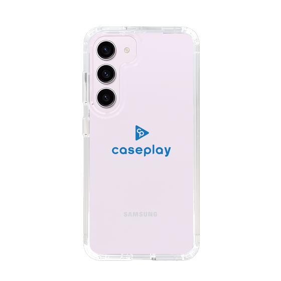 Slim Protection Case［ オリジナル - caseplayロゴ - Blue/D ］