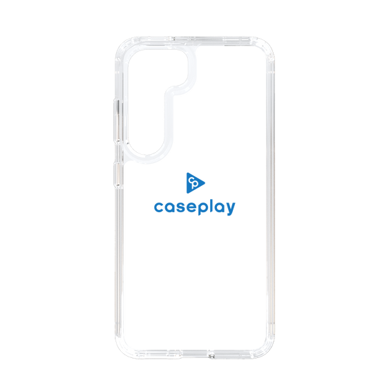 Slim Protection Case［ オリジナル - caseplayロゴ - Blue/D ］