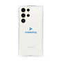 Slim Protection Case［ オリジナル - caseplayロゴ - Blue/D ］