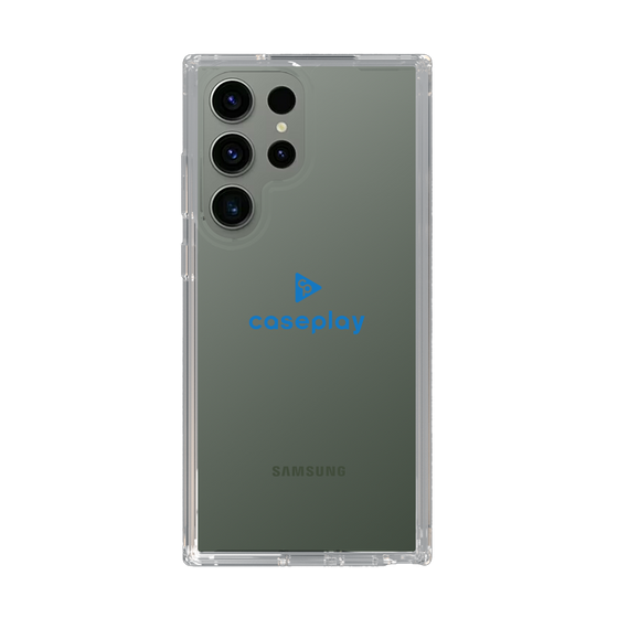 Slim Protection Case［ オリジナル - caseplayロゴ - Blue/D ］