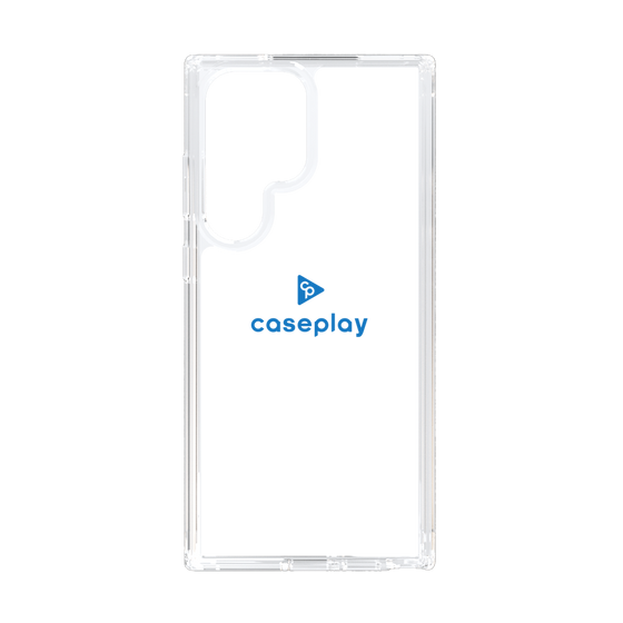 Slim Protection Case［ オリジナル - caseplayロゴ - Blue/D ］