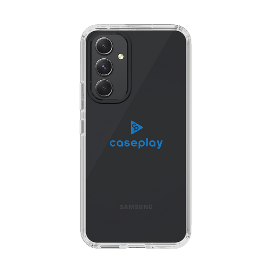 Slim Protection Case［ オリジナル - caseplayロゴ - Blue/D ］