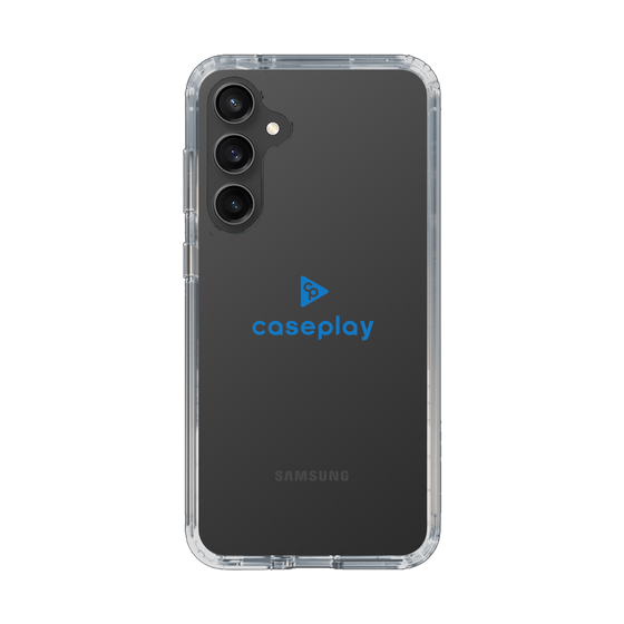 Slim Protection Case［ オリジナル - caseplayロゴ - Blue/D ］